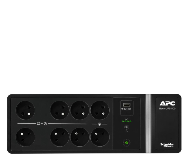 APC BE500G2-FR APC Back-UPS 500VA 8 French outlets - 1272262 - zdjęcie 4